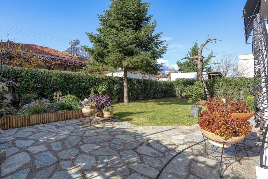 Luminous Luxury House Βίλα Πυλί Εξωτερικό φωτογραφία