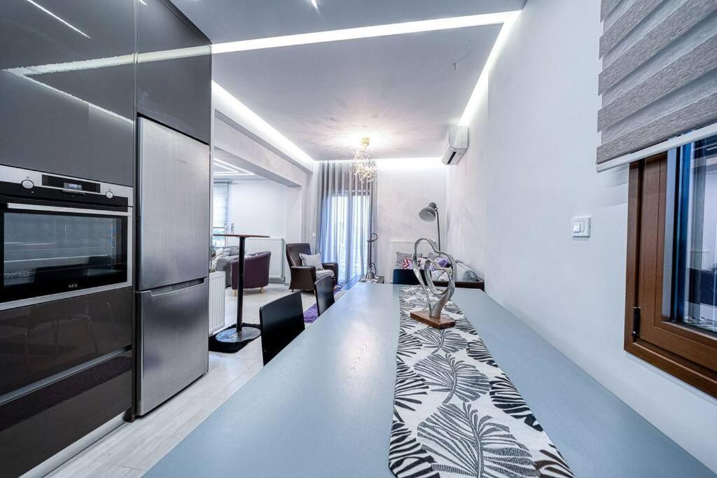 Luminous Luxury House Βίλα Πυλί Εξωτερικό φωτογραφία